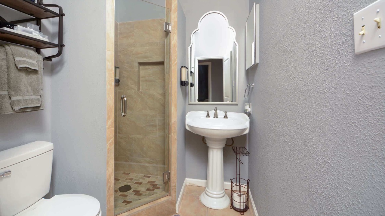 Photo of Bathroom in Astrodome
