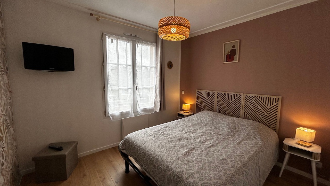 Photo of Bedroom in La Roche-Posay