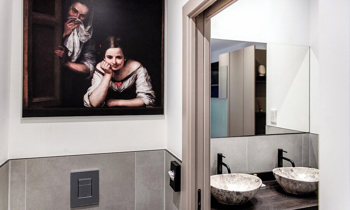 Photo of Bathroom in Temple