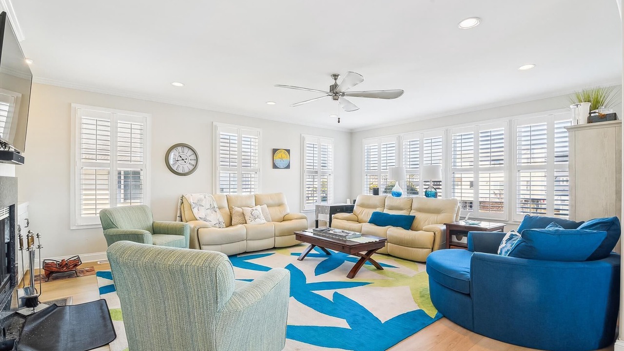 Photo of Livingroom in South Bethany Harbor