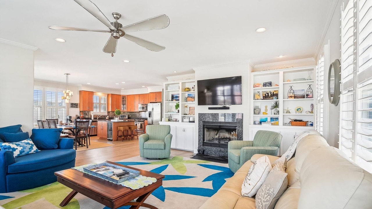 Photo of Livingroom in South Bethany Harbor
