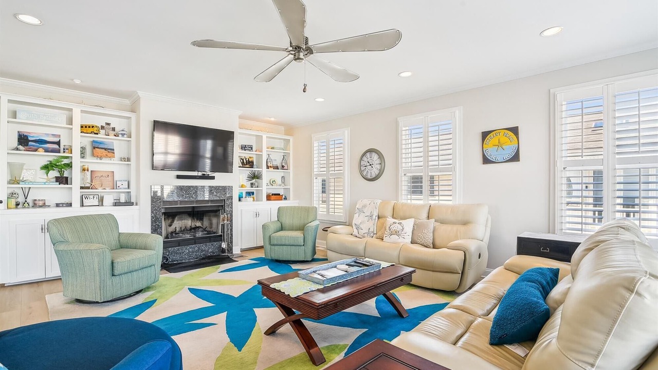 Photo of Livingroom in South Bethany Harbor