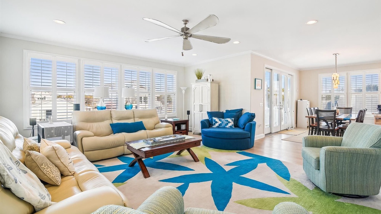 Photo of Livingroom in South Bethany Harbor