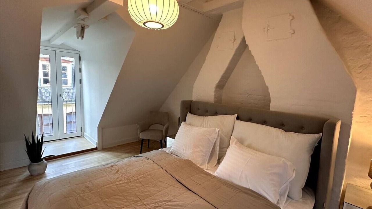 Photo of Bedroom in Copenhagen City Centre