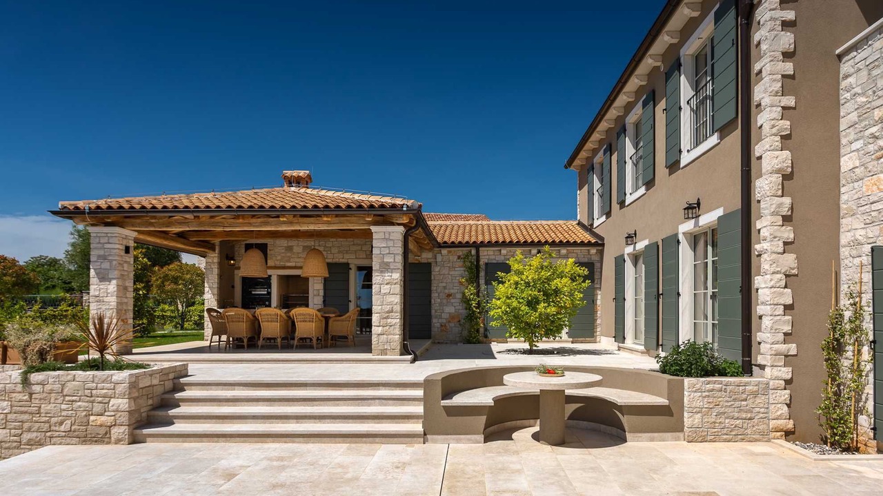 Photo of Patio Balcony in Vabriga