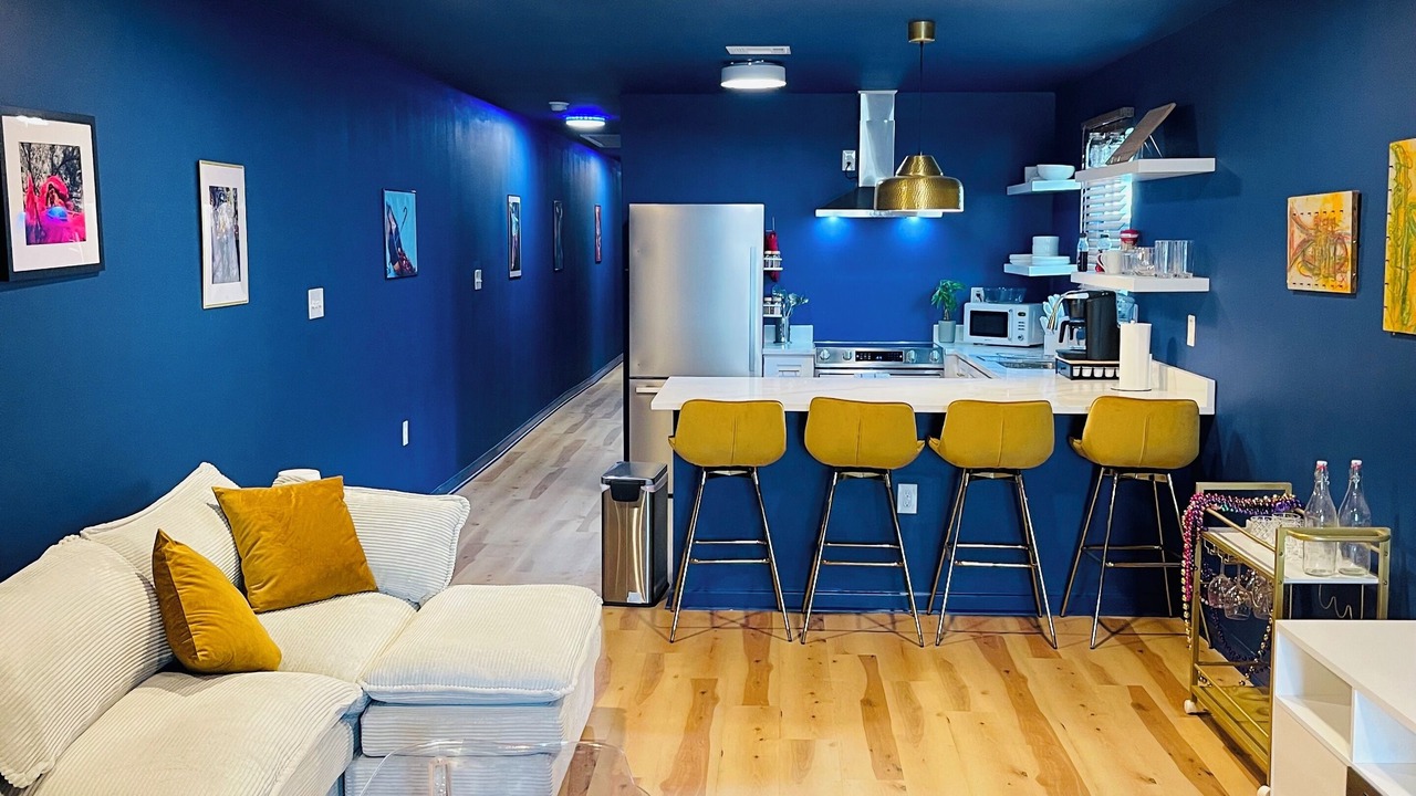 Photo of Livingroom in Faubourg Livaudais