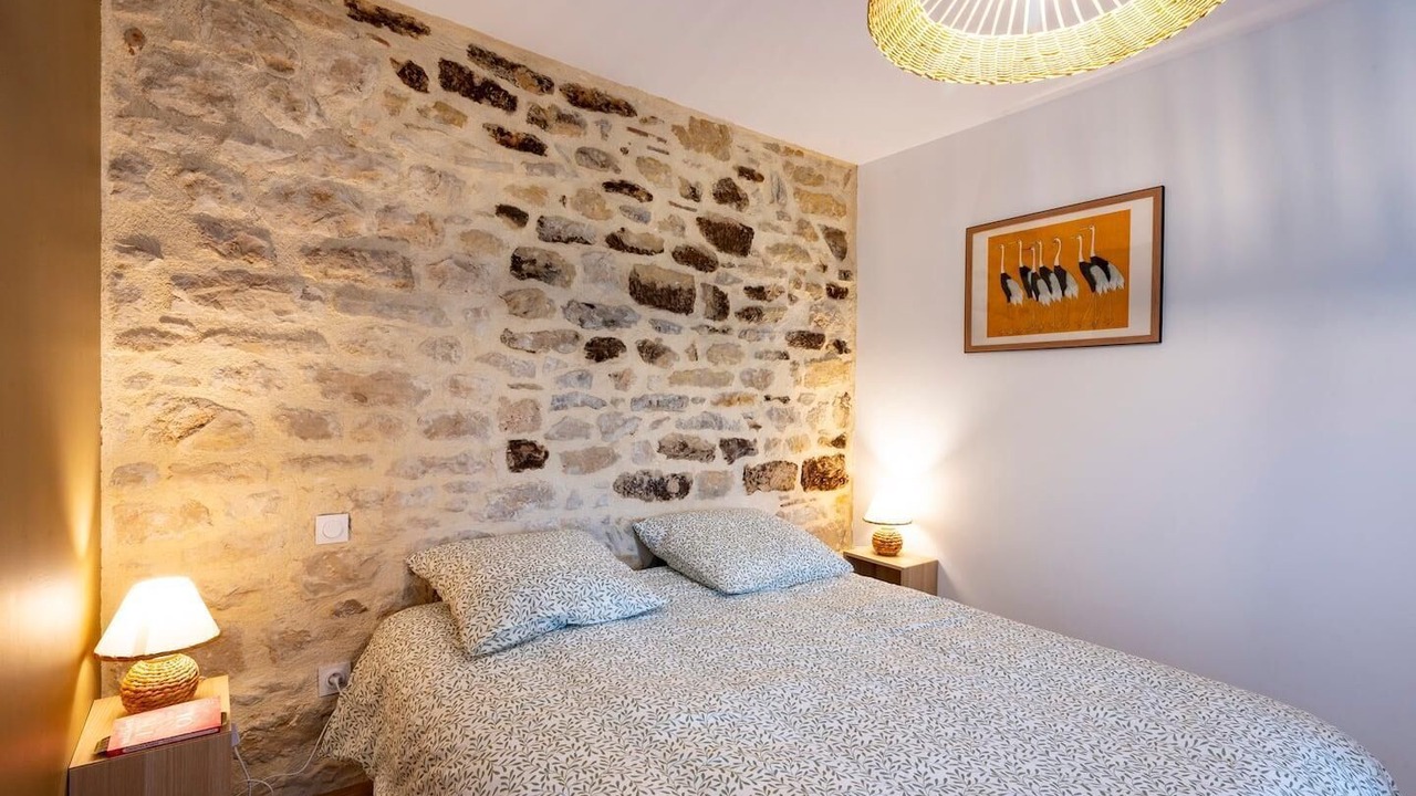 Photo of Bedroom in Saint-Jean-Lespinasse