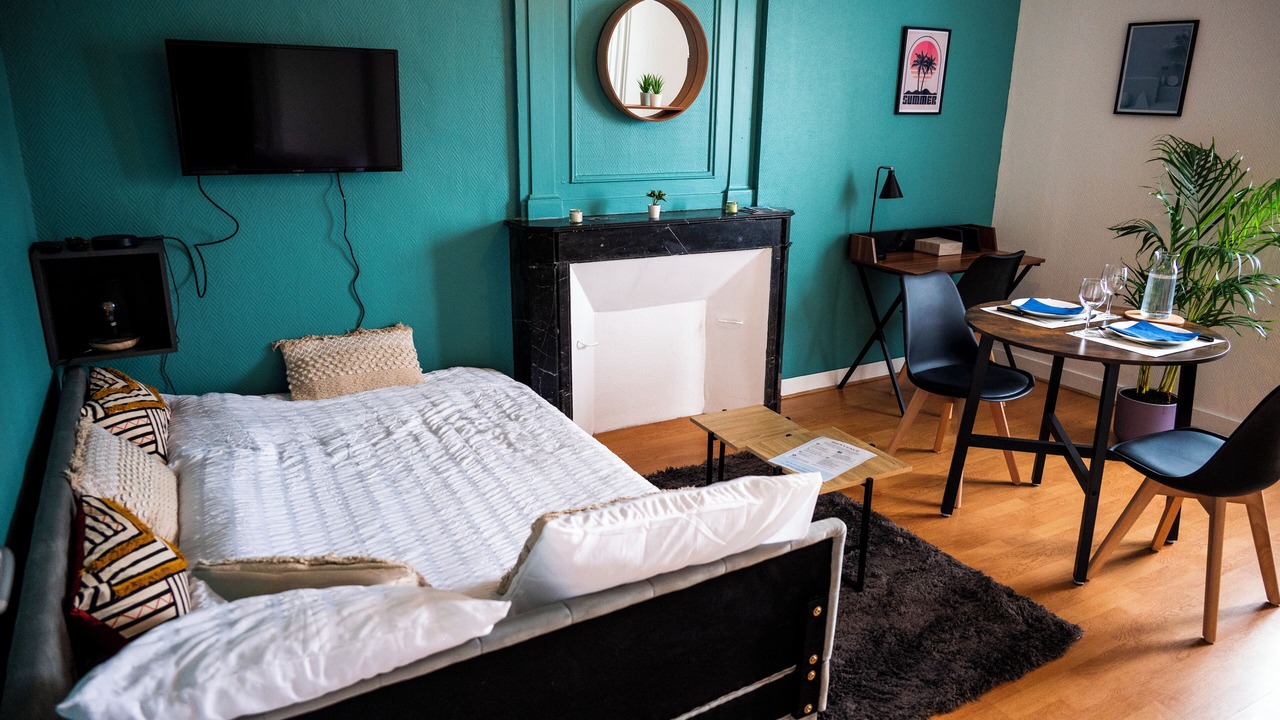 Photo of Bedroom in Saint-Marc