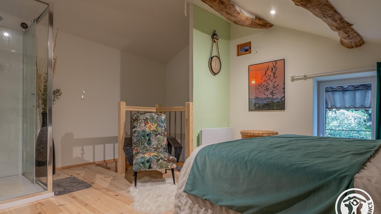 Photo of Bedroom in Saint-Floret