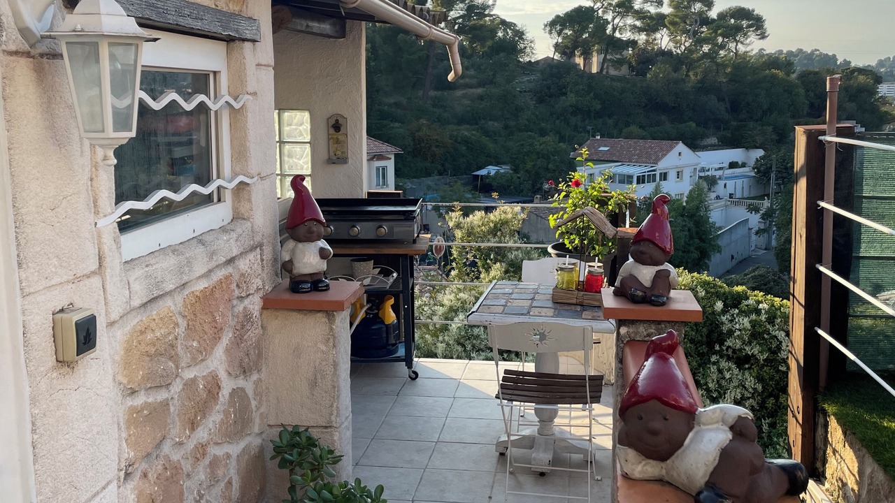 Photo of Patio Balcony in 11th Arrondissement