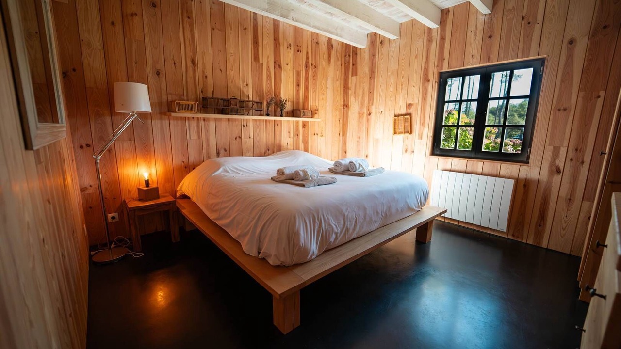 Photo of Bedroom in Castets