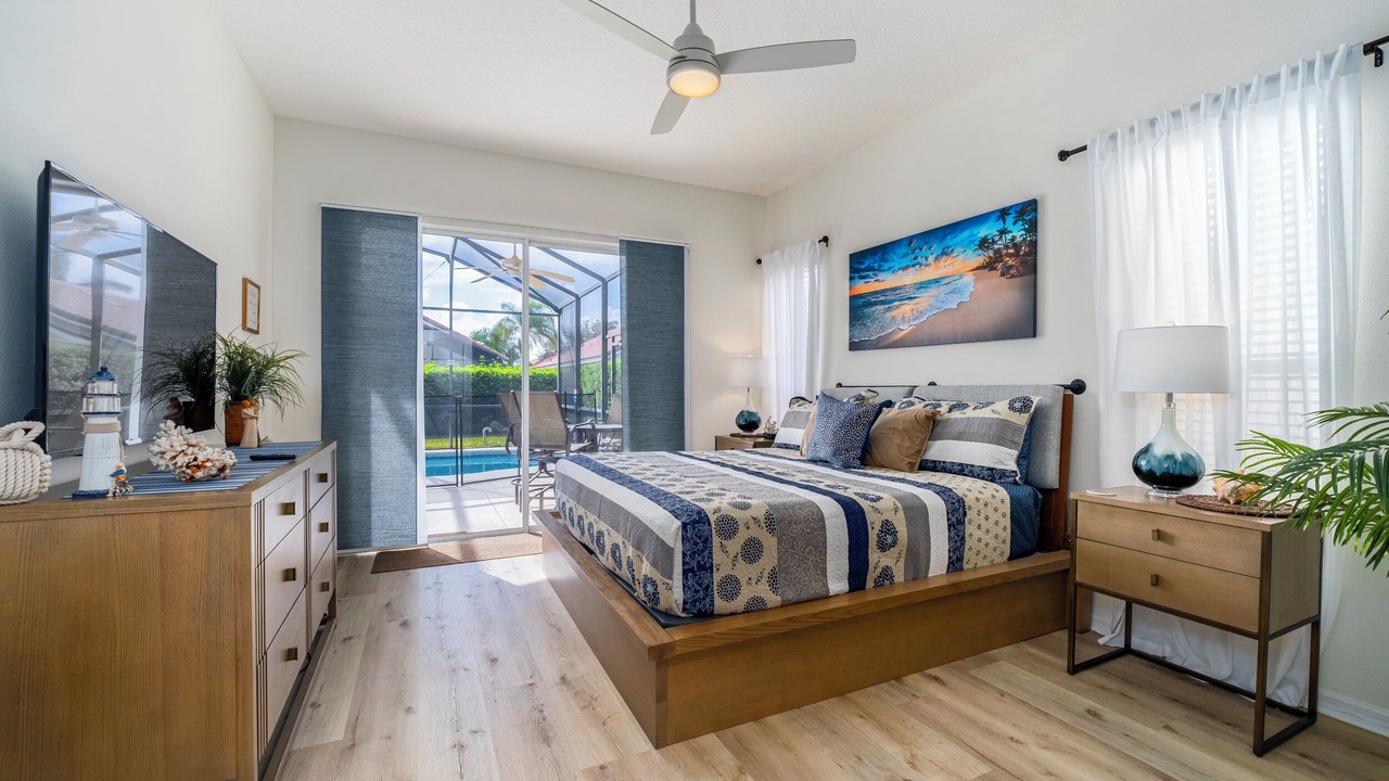 Photo of Bedroom in Tuscan Hills