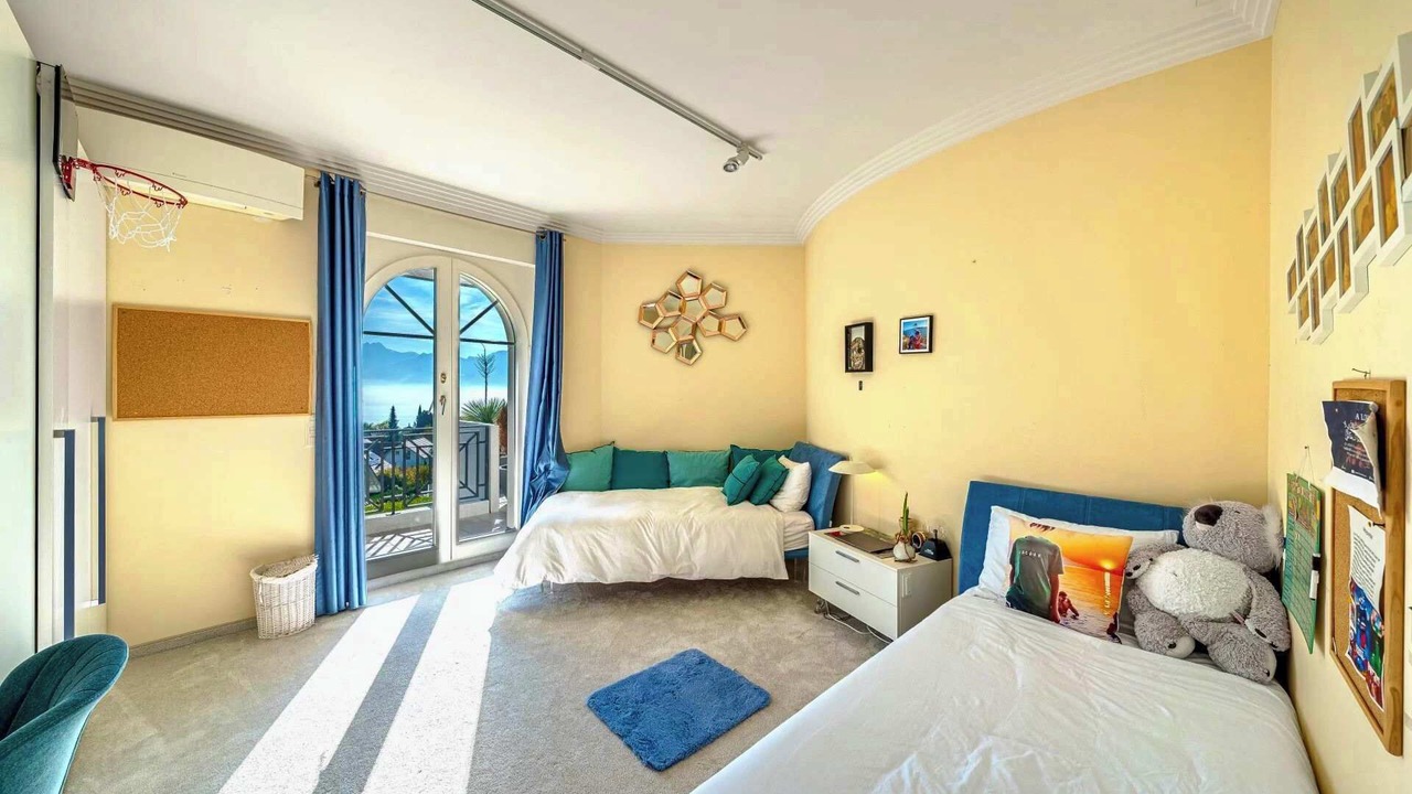 Photo of Bedroom in Blonay