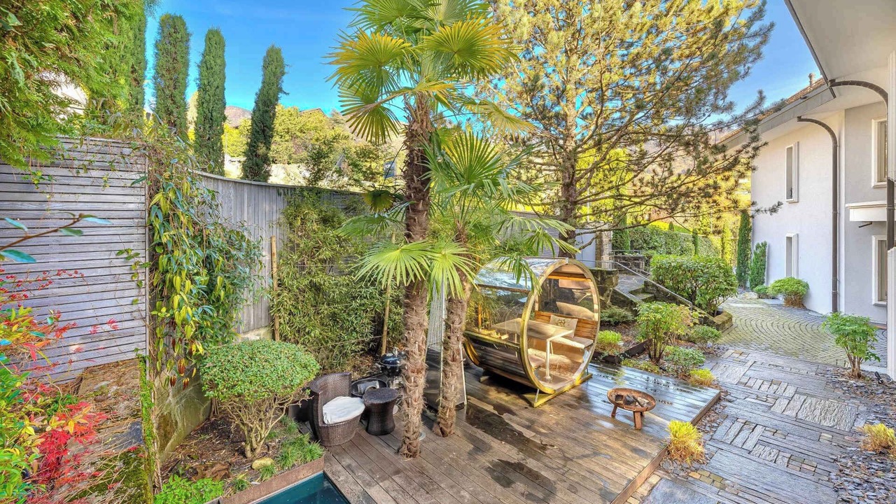 Photo of Patio Balcony in Blonay