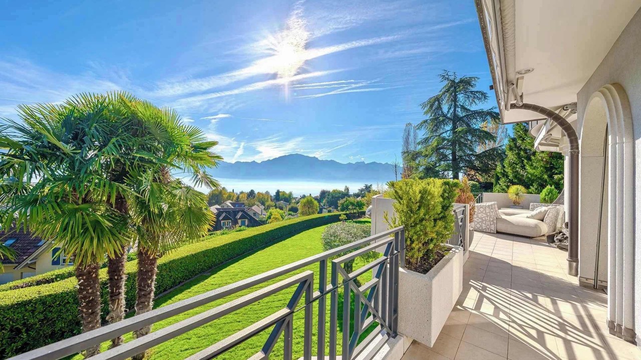 Photo of Patio Balcony in Blonay