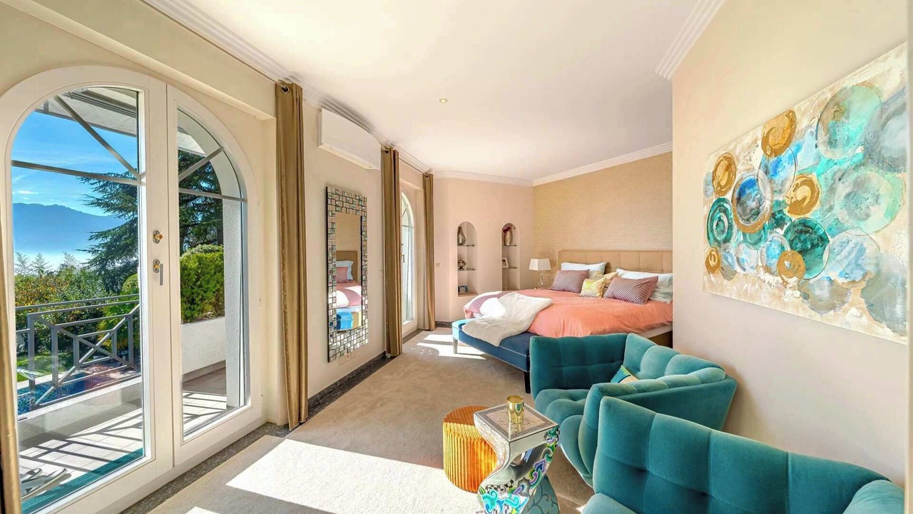 Photo of Bedroom in Blonay