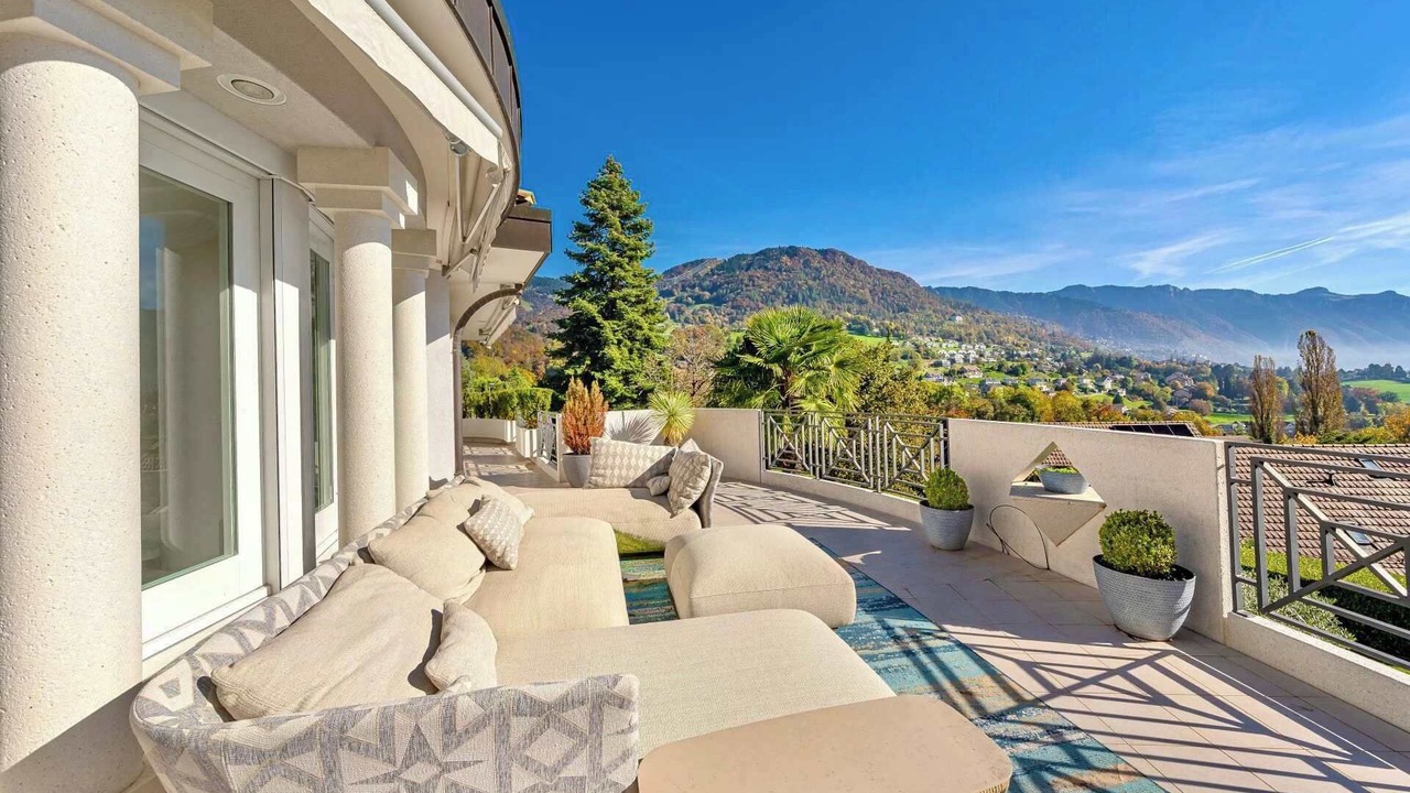 Photo of Patio Balcony in Blonay