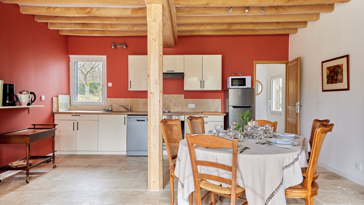 Photo of Kitchen in Saint-Michel-de-Livet
