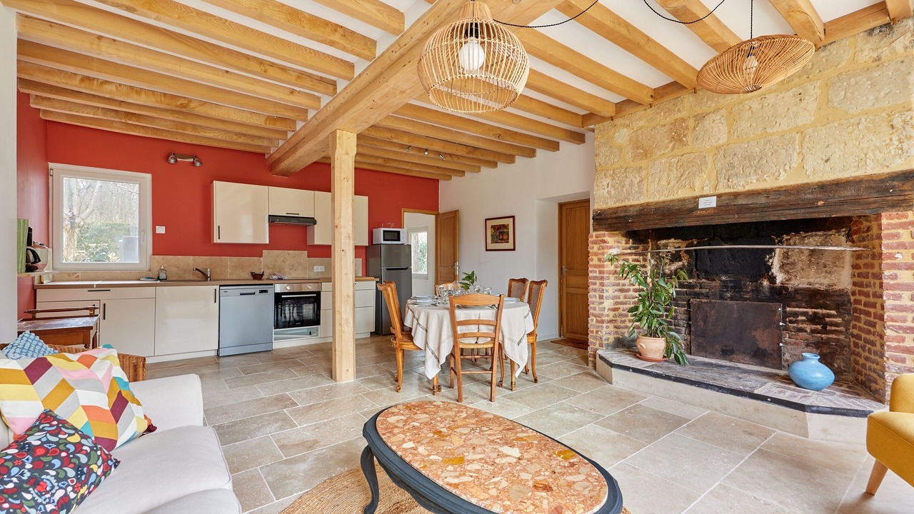 Photo of Livingroom in Saint-Michel-de-Livet