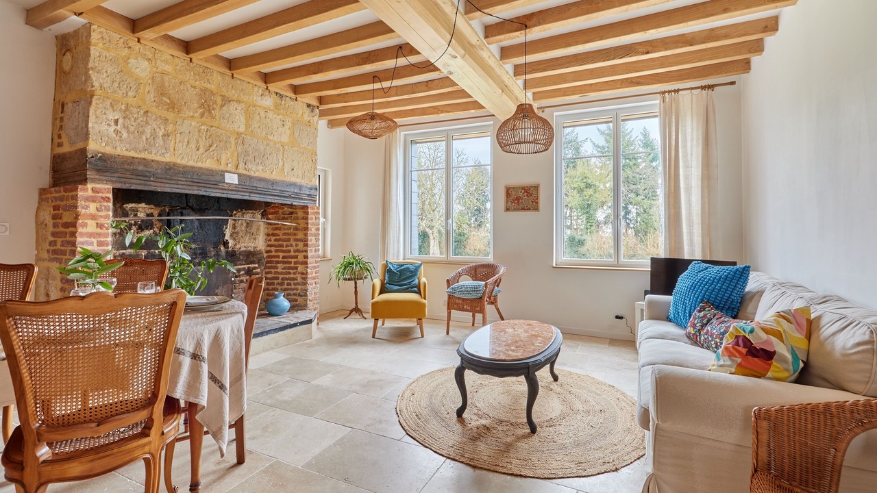 Photo of Livingroom in Saint-Michel-de-Livet