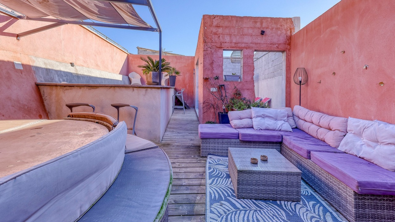 Photo of Patio Balcony in Roquefort-la-Bedoule