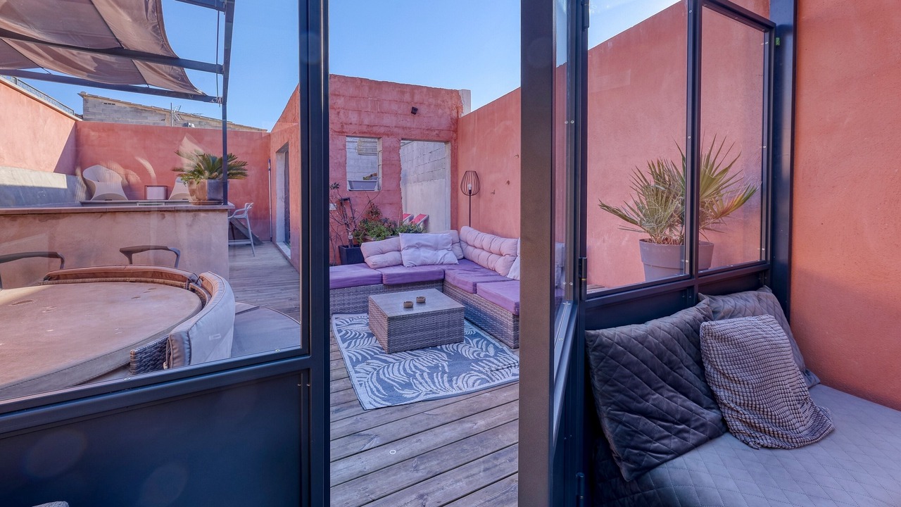 Photo of Patio Balcony in Roquefort-la-Bedoule