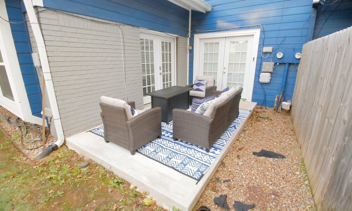 Photo of Patio Balcony in Quail Creek