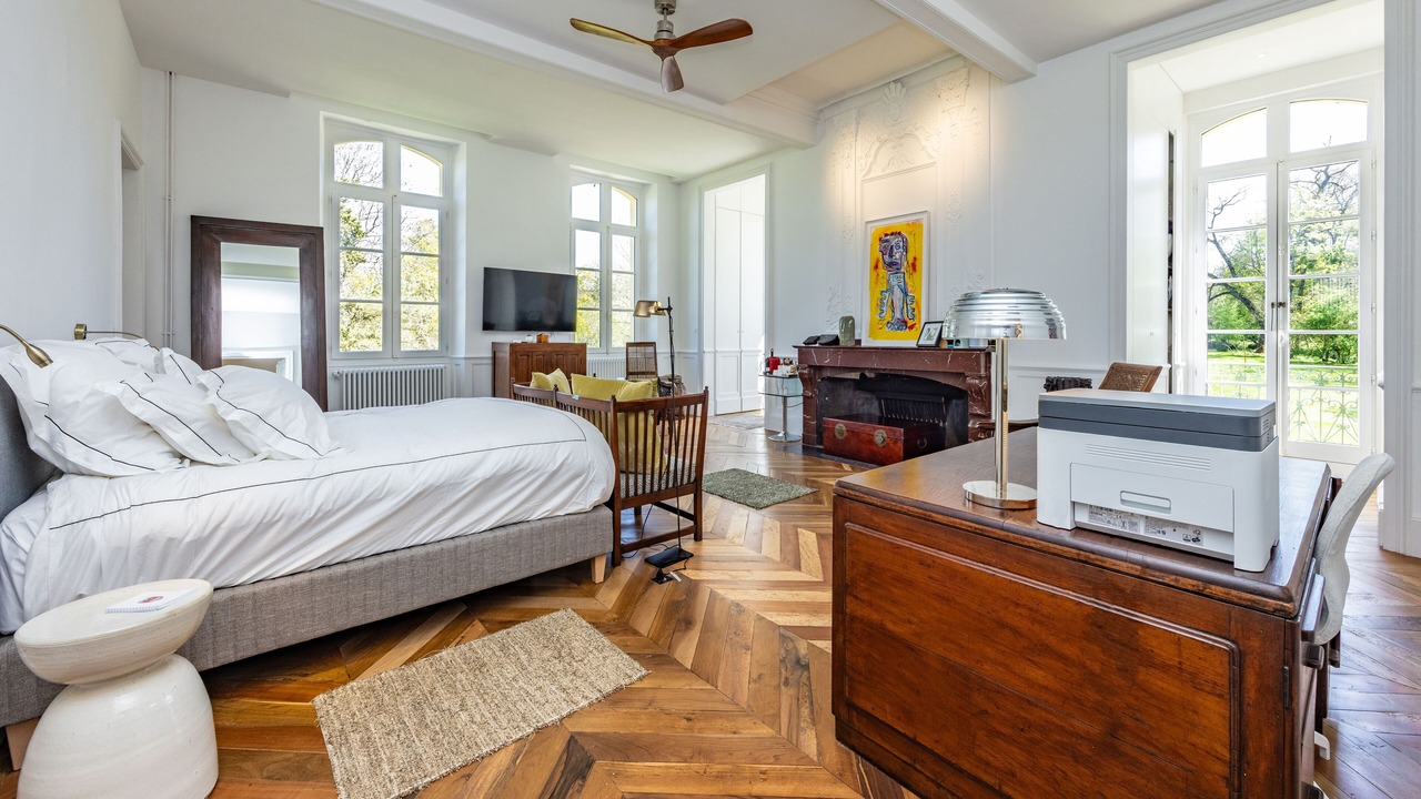 Photo of Bedroom in Lavaur