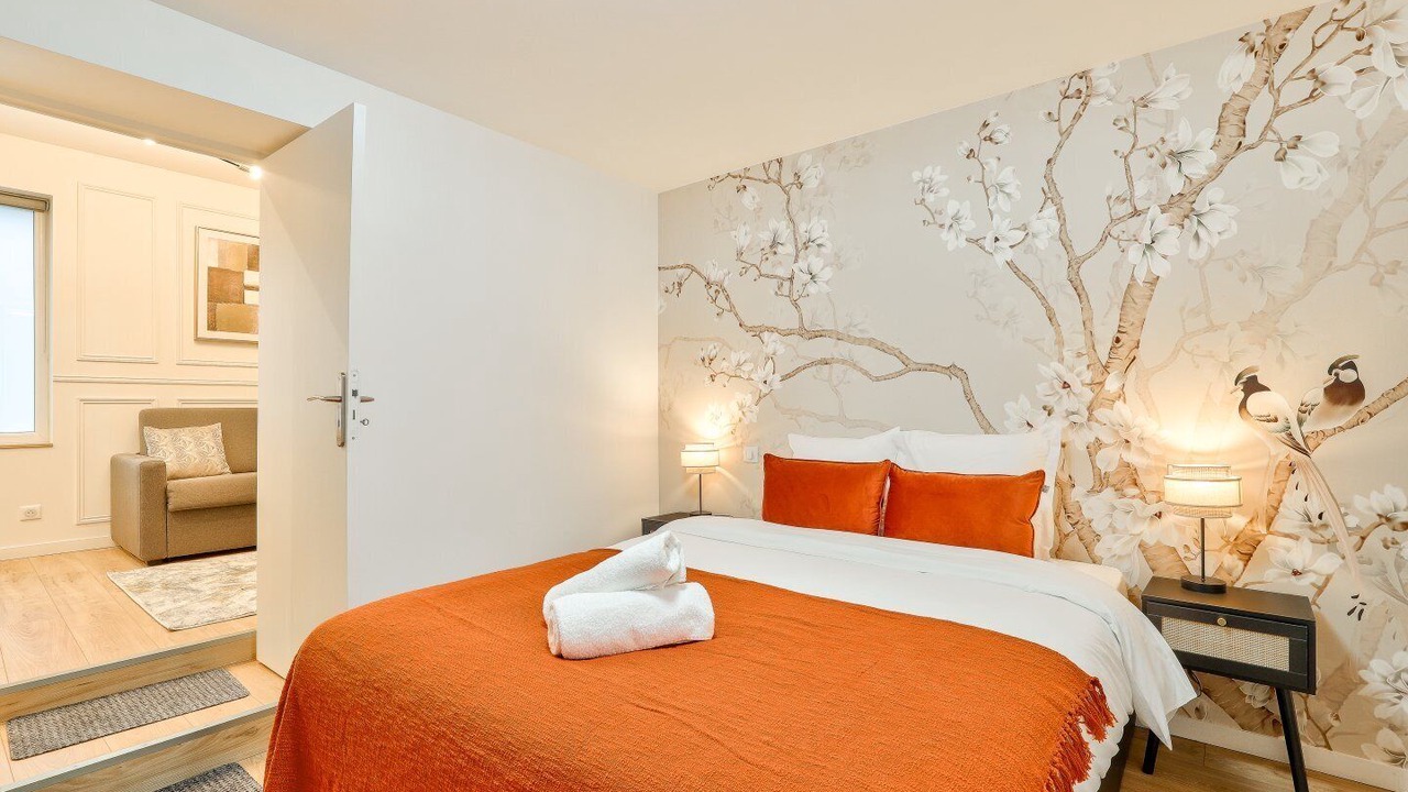 Photo of Bedroom in 13th Arrondissement