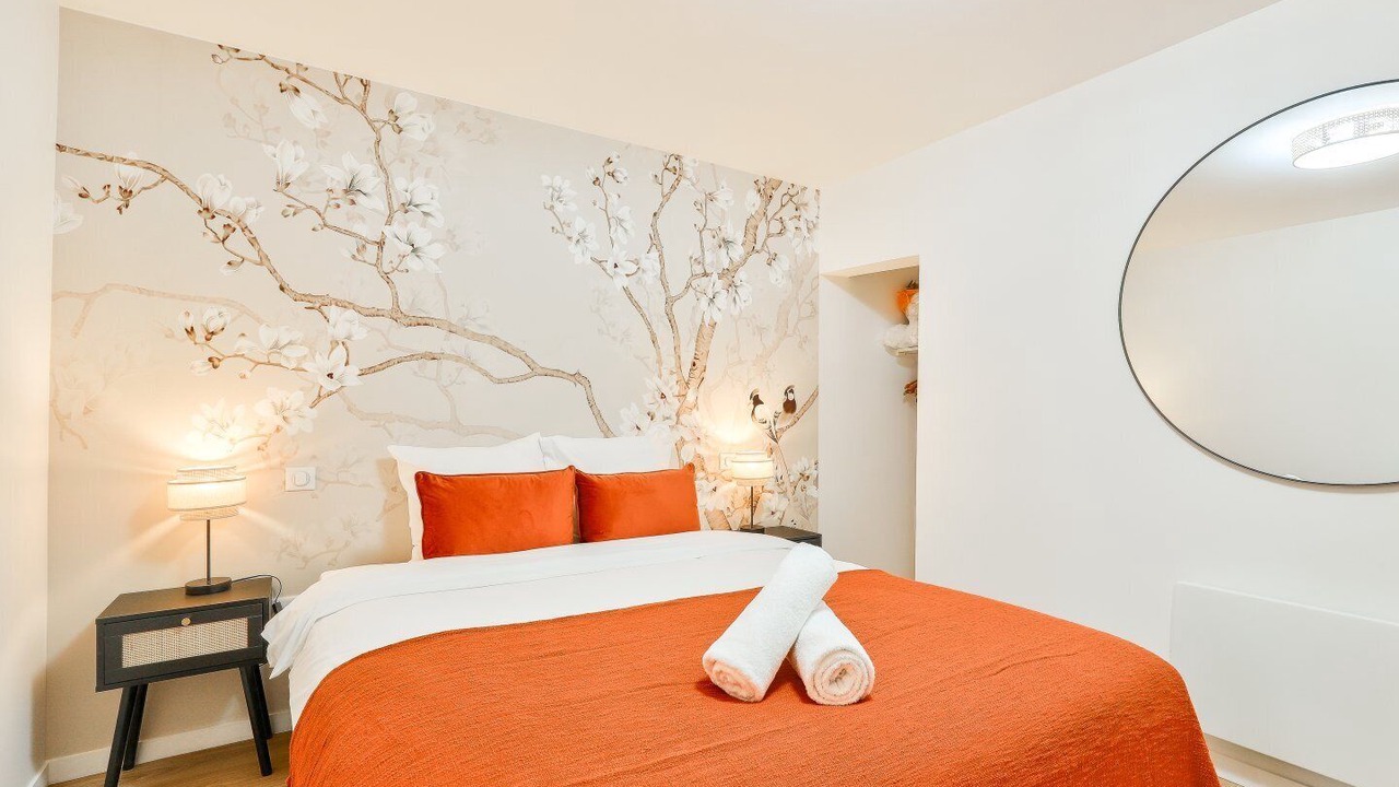 Photo of Bedroom in 13th Arrondissement