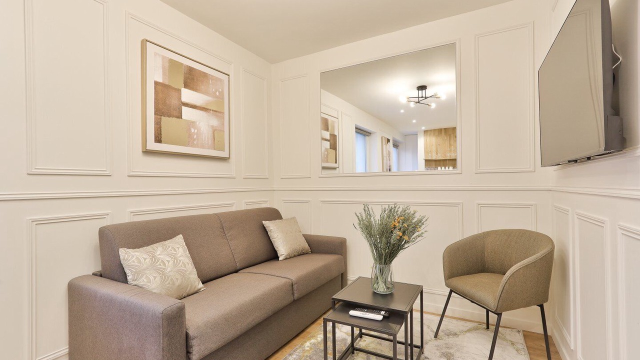 Photo of Livingroom in 13th Arrondissement