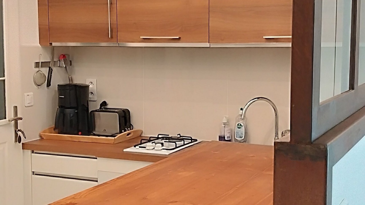 Photo of Kitchen in Saint-Jean-de-Maruejols-et-Avejan