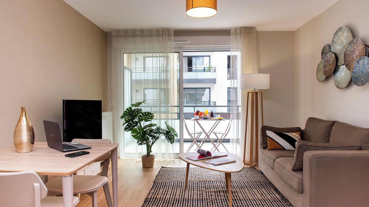 Photo of Livingroom in Quartier Saint-Clement - Jardin des Plantes