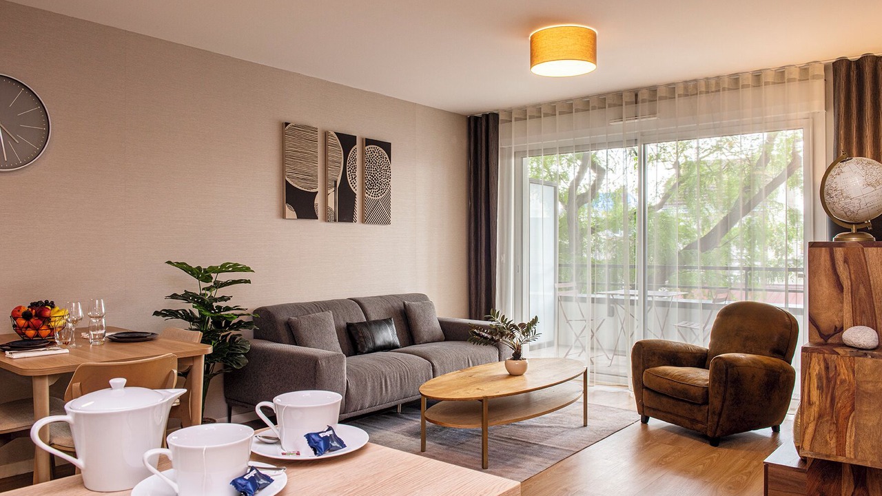 Photo of Livingroom in Quartier Saint-Clement - Jardin des Plantes