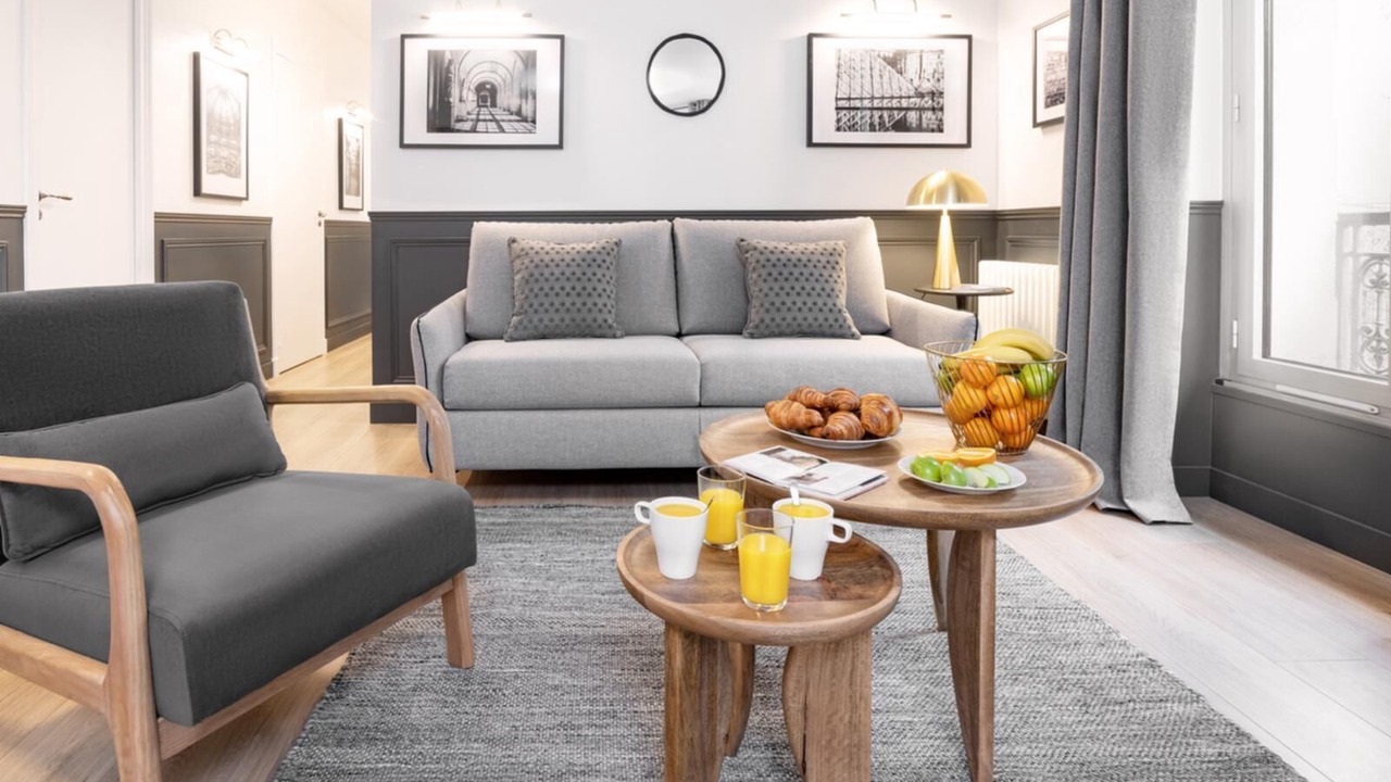 Photo of Livingroom in Chaussee-d'Antin