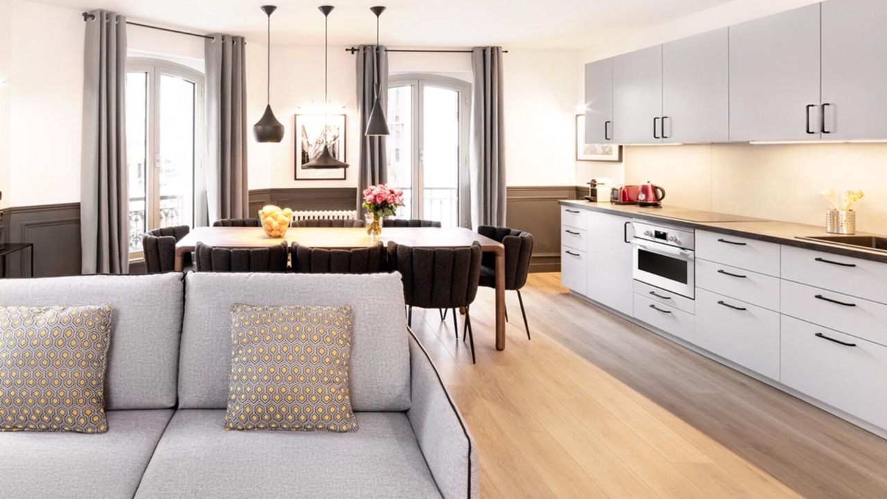 Photo of Livingroom in Chaussee-d'Antin