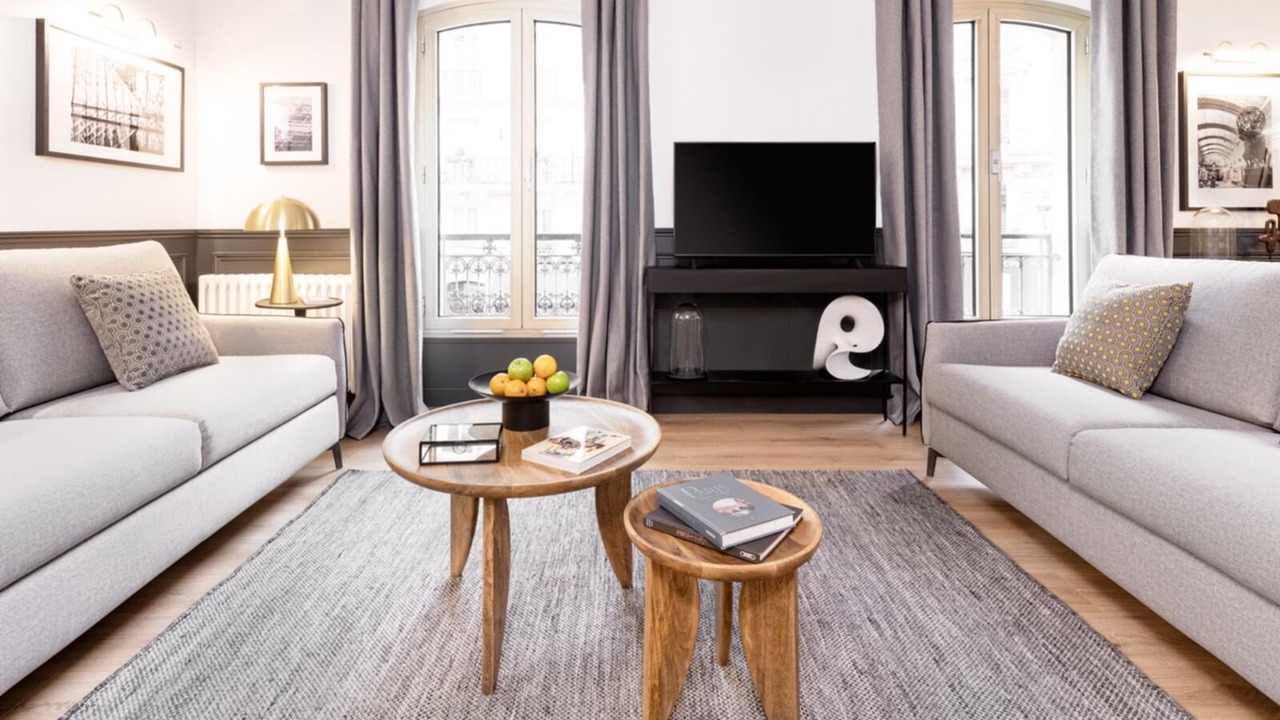 Photo of Livingroom in Chaussee-d'Antin