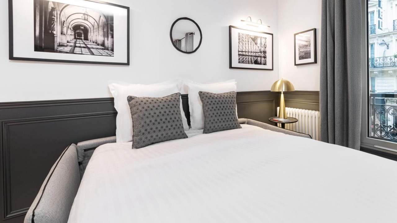 Photo of Bedroom in Chaussee-d'Antin