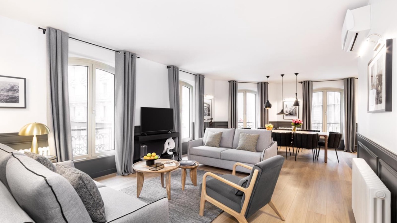 Photo of Livingroom in Chaussee-d'Antin