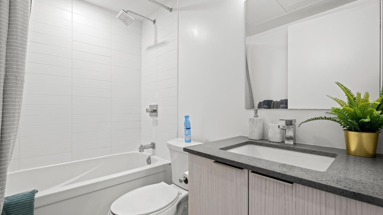 Photo of Bathroom in Church and Wellesley