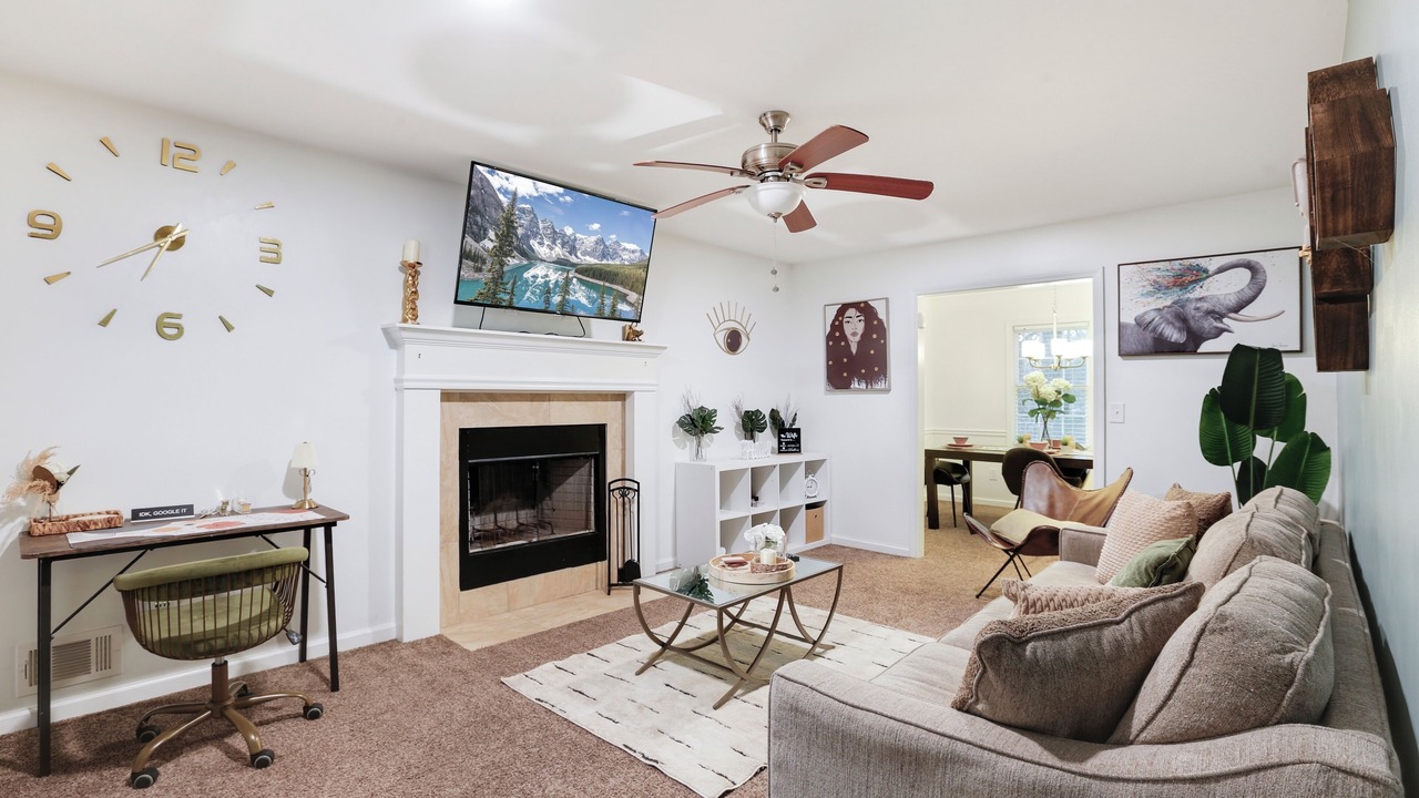 Photo of Bedroom in Stone Mountain