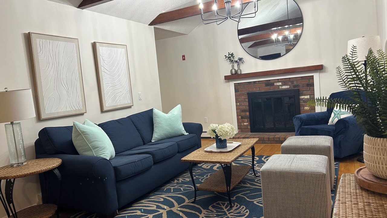 Photo of Livingroom in West Hyannisport