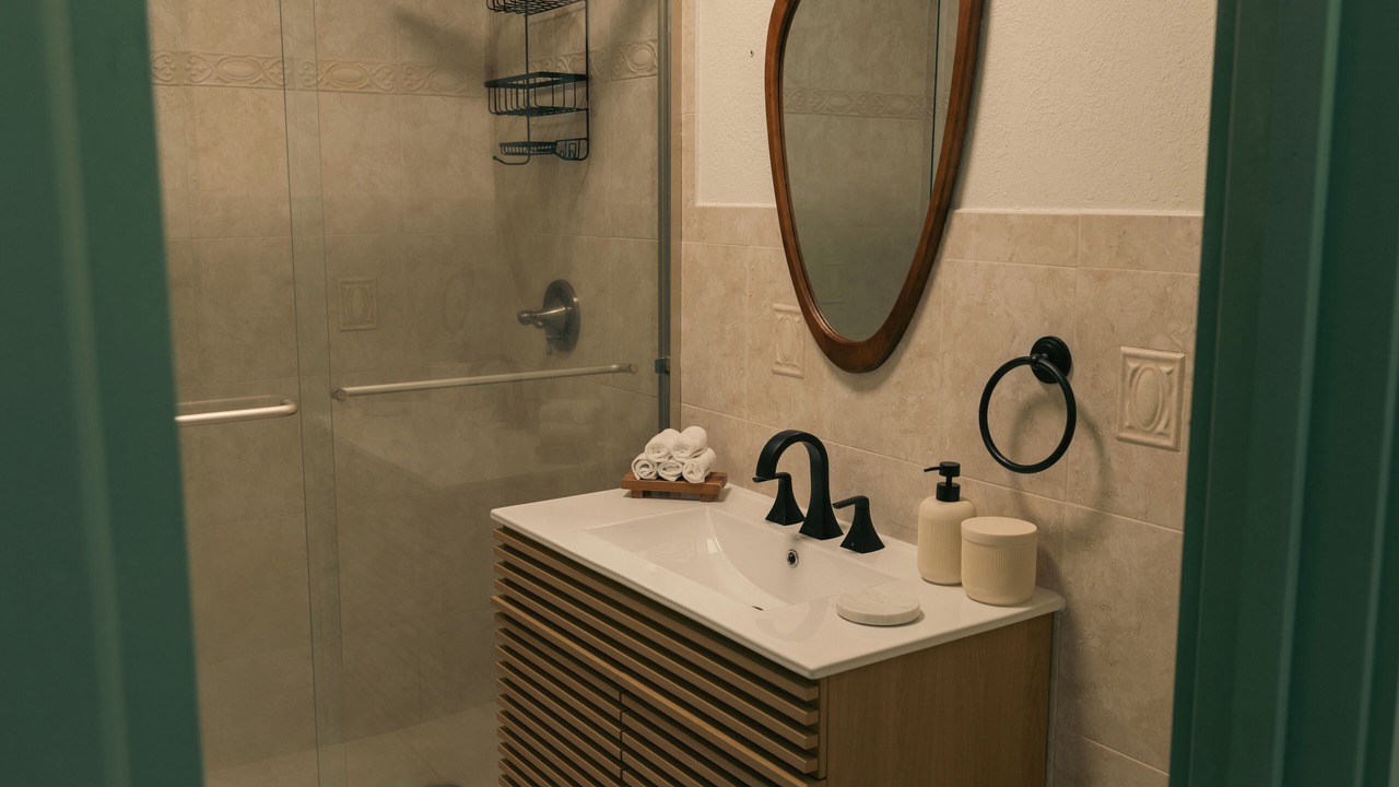 Photo of Bathroom in Ludlam