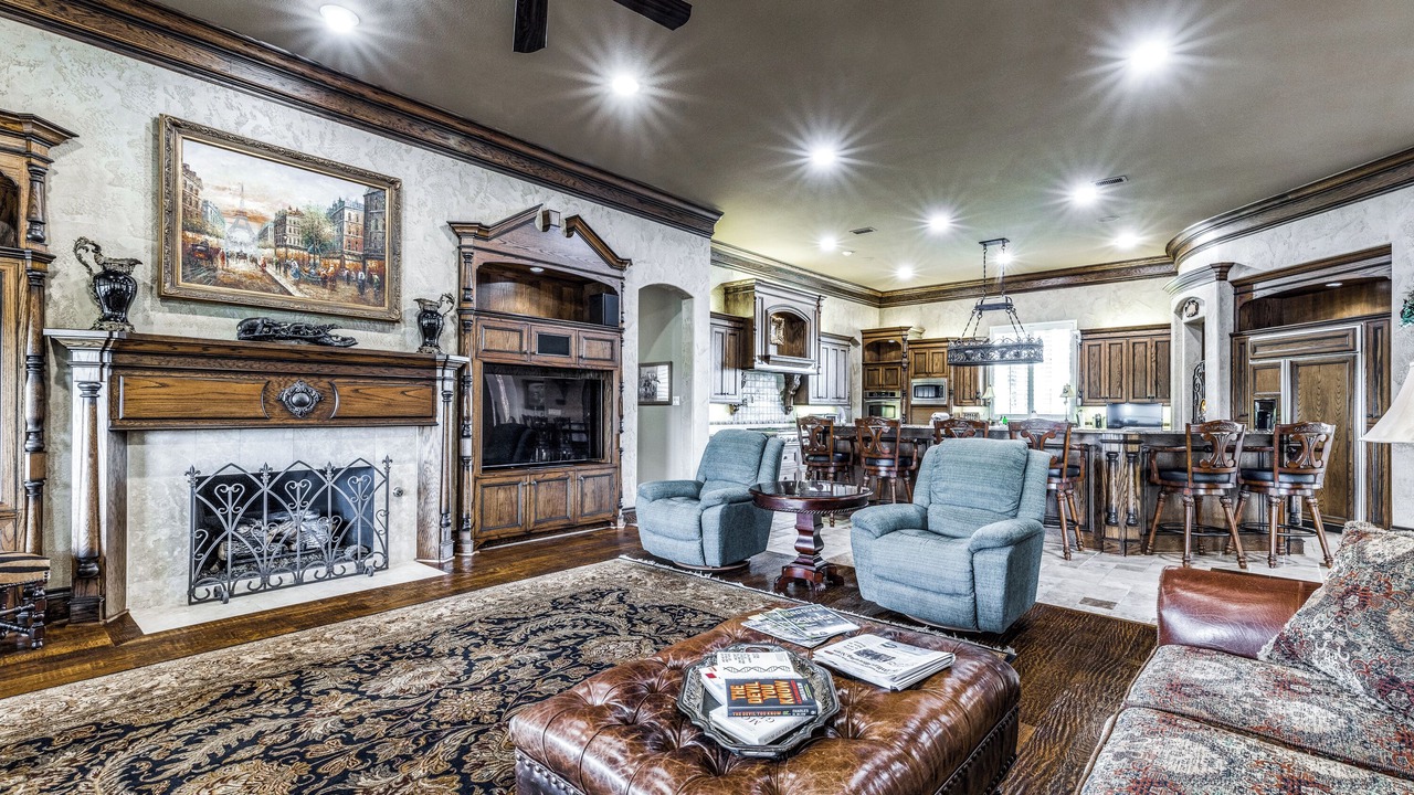 Photo of Livingroom in Forney