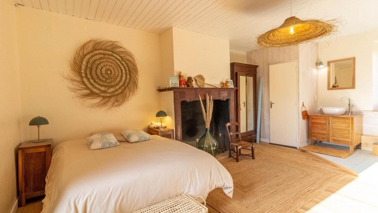 Photo of Bedroom in Borderes-Louron