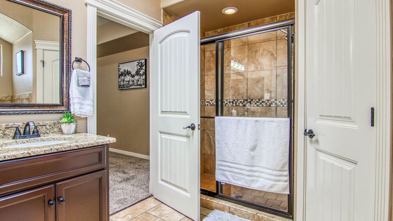 Photo of Bathroom in Biggs Field