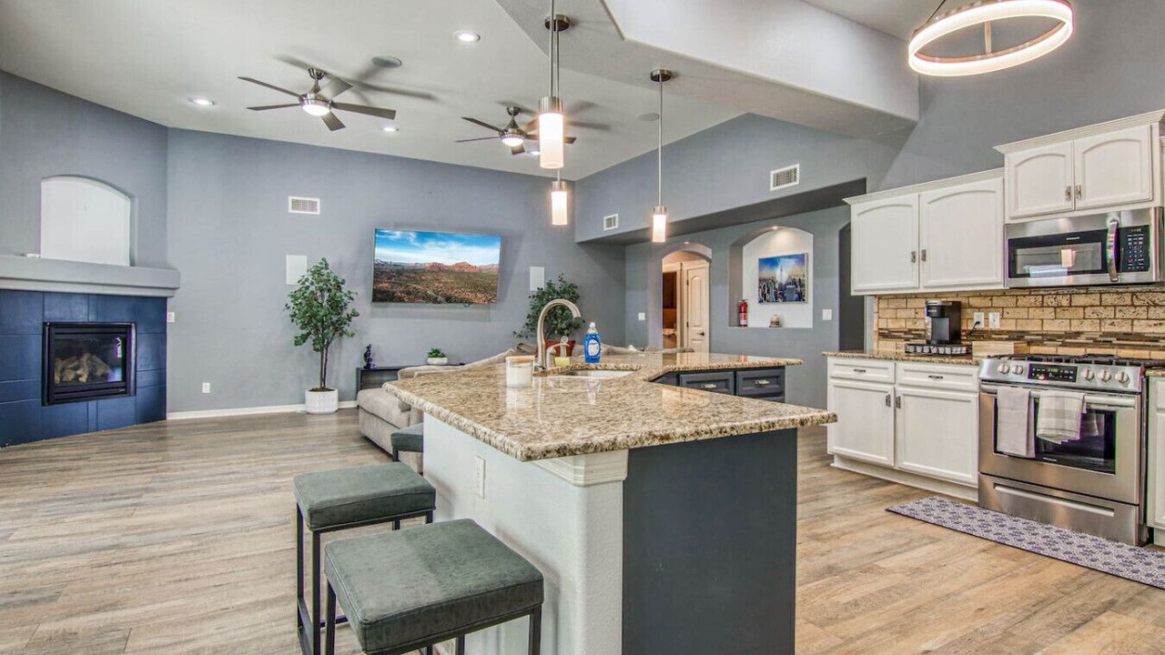 Photo of Kitchen in Biggs Field