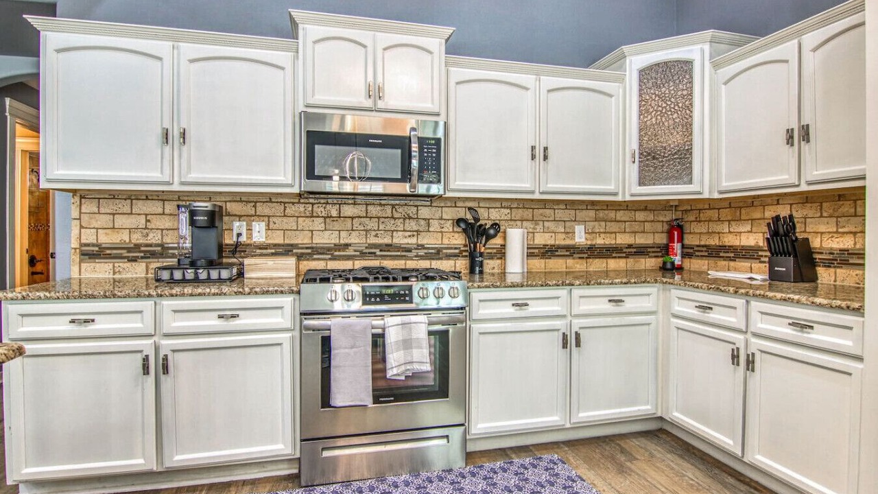 Photo of Kitchen in Biggs Field