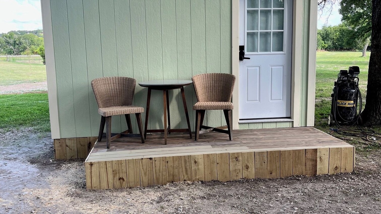 Photo of Patio Balcony in Lampasas