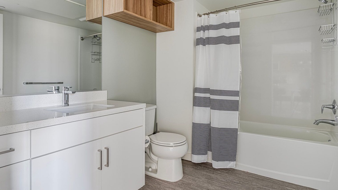 Photo of Bathroom in Downtown Berkeley